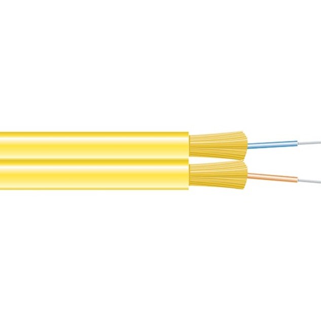 Black Box Fiber Optic Network Cable