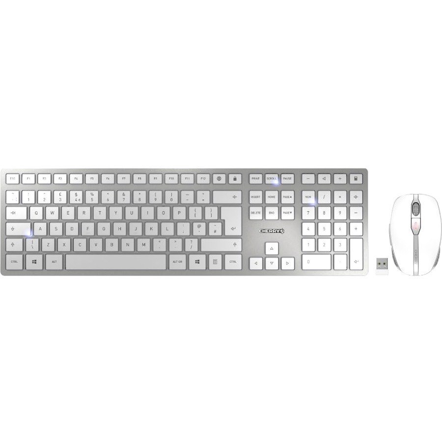 CHERRY DW 9100 SLIM Rugged Keyboard & Mouse - French