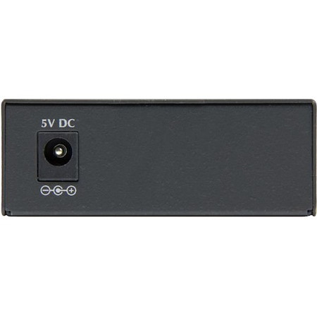 StarTech.com Gigabit Ethernet Fiber Media Converter with Open SFP Slot - Supports 10/100/1000 Networks