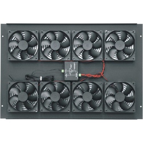 Middle Atlantic BGR Series 552 CFM Fan Top with Controller for BGR Series Racks