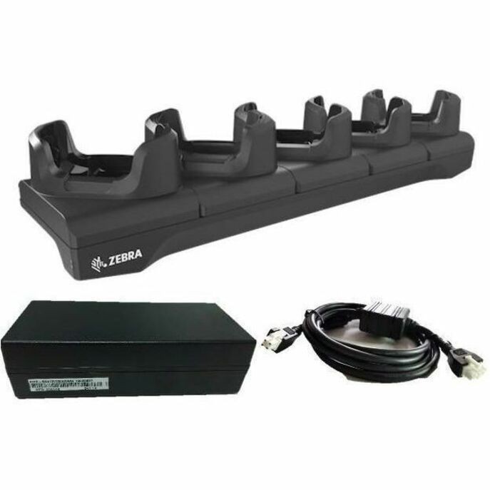 Zebra Five-slot Charger Kit
