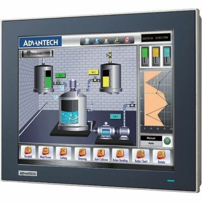 Advantech FPM-715-R9AE 15" Class LED Touchscreen Monitor