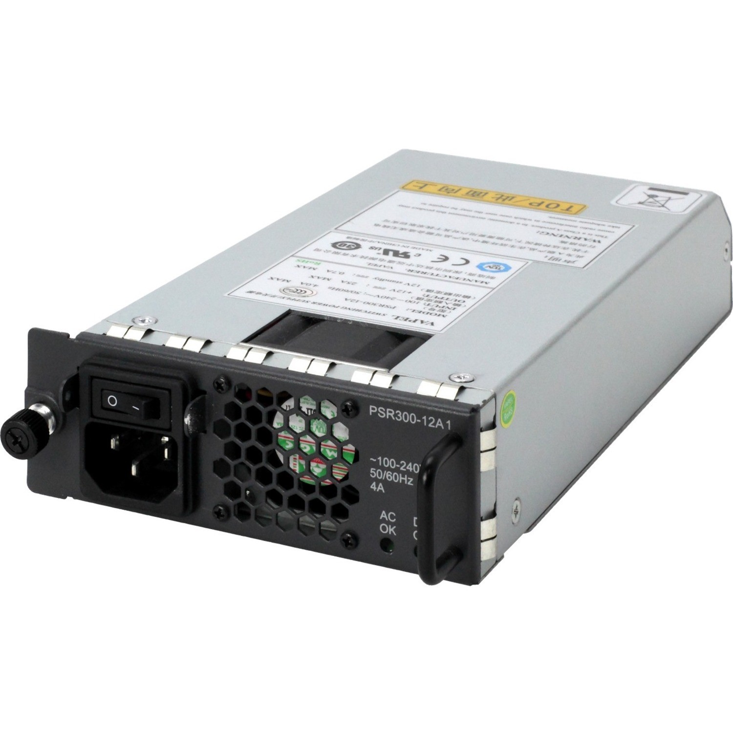 HPE FlexNetwork X351 Power Supply - 300 W