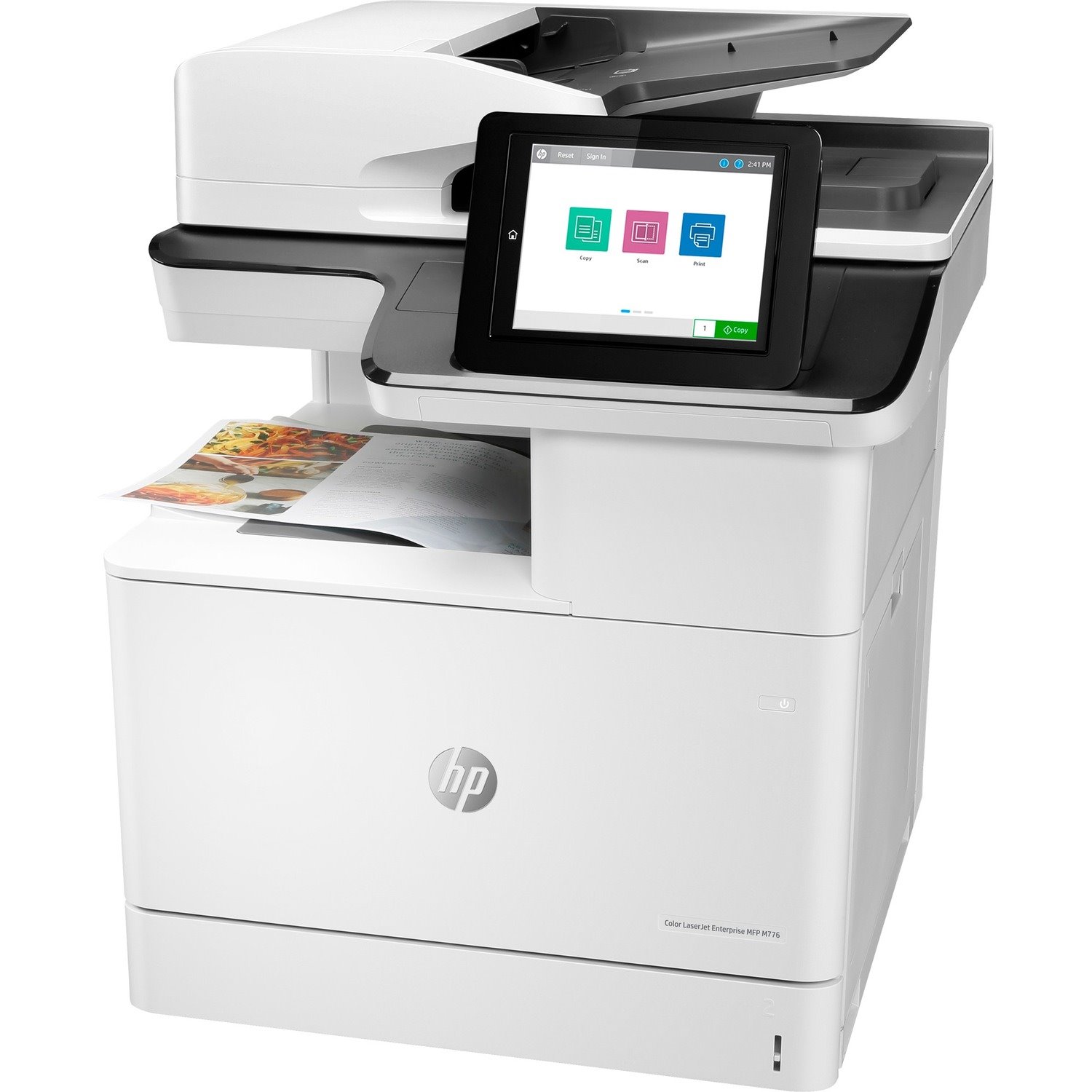 HP LaserJet Enterprise M776dn Laser Multifunction Printer - Colour