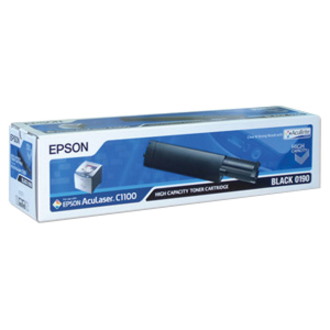 Epson C13S050190 Original Laser Toner Cartridge - Black Pack