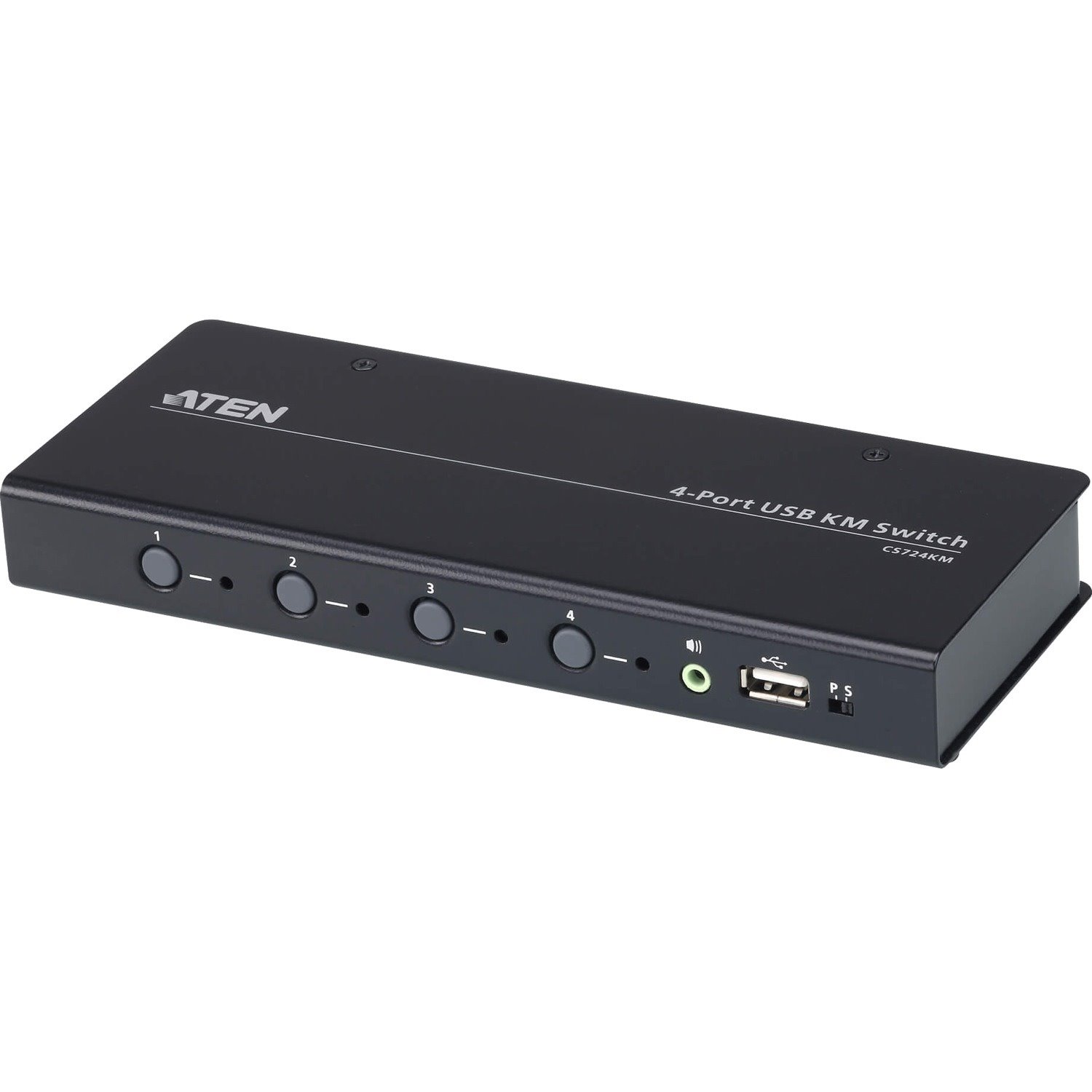 ATEN 4-port USB Boundless KM Switch