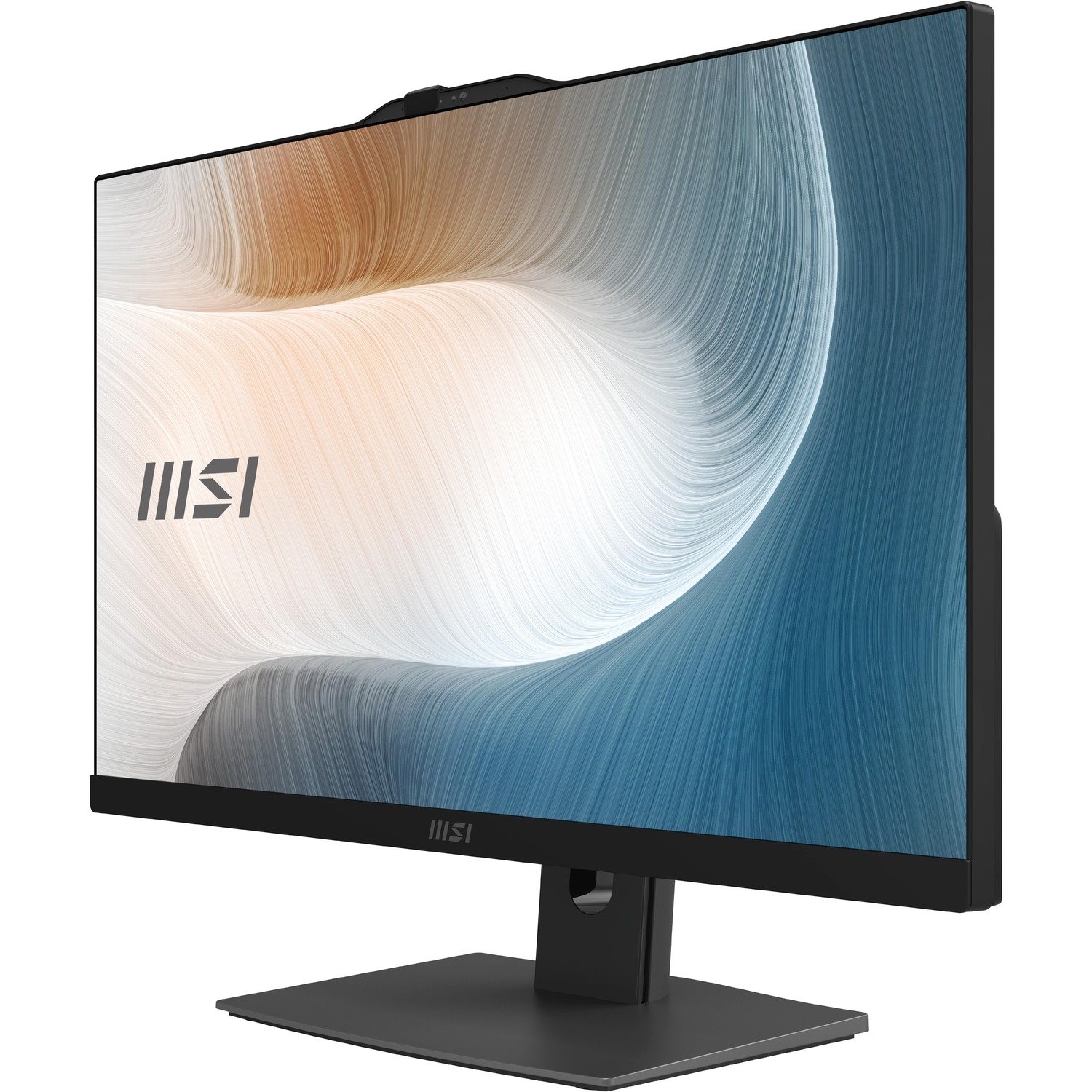 MSI Modern AM242TP 11M AM242TP 11M-483US All-in-One Computer - Intel Core i5 11th Gen i5-1135G7 - 8 GB - 256 GB SSD - 23.8" Full HD Touchscreen - Desktop - Black