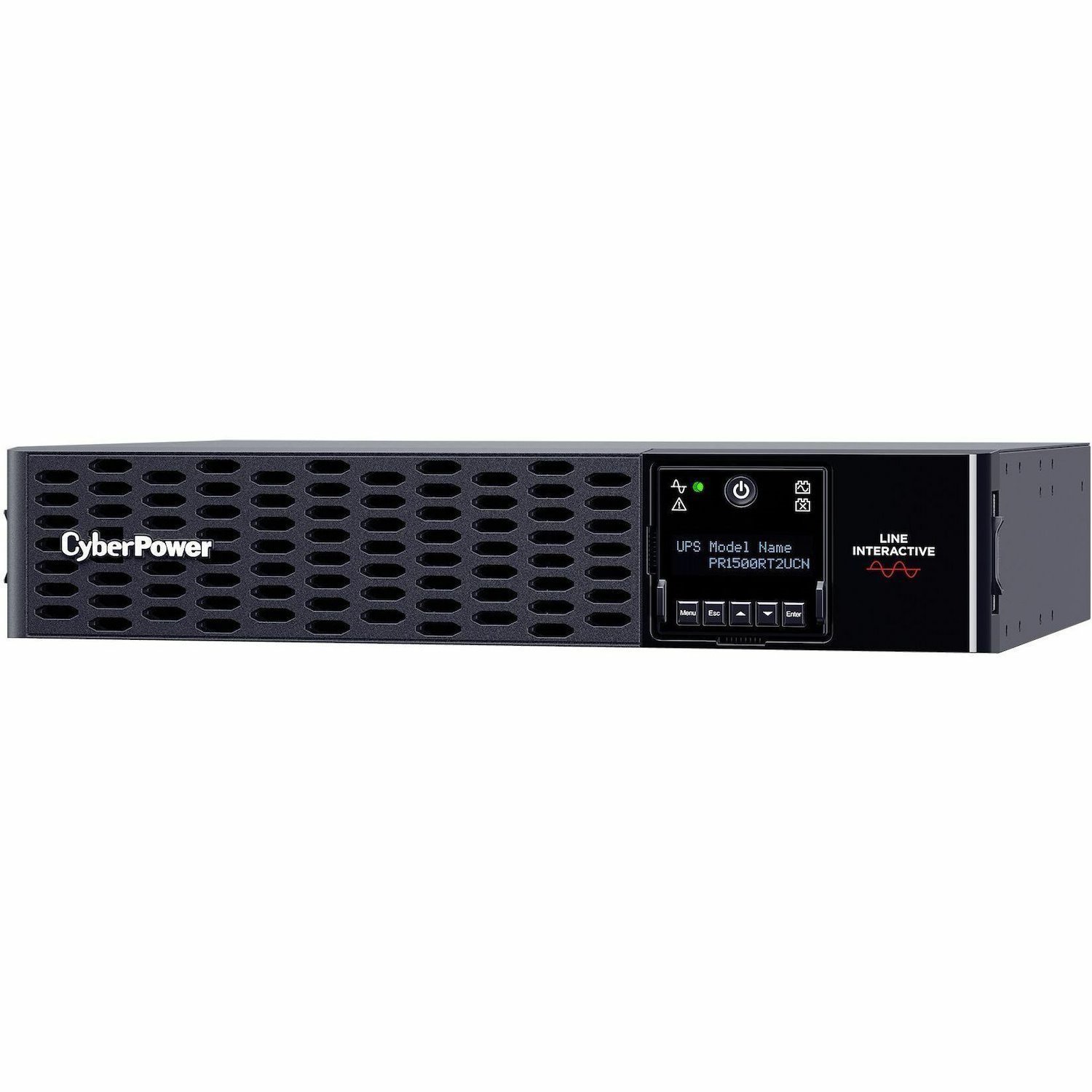 CyberPower Smart App Sinewave PR1500RT2UCN 1500VA Rack/Tower UPS