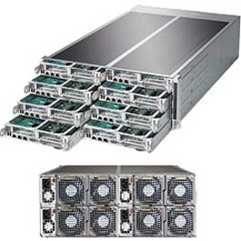Supermicro SuperServer F618R3-FTPT+ Server Barebone System - 4U Rack-mountable - Socket LGA 2011-v3 - 2 x Processor Support