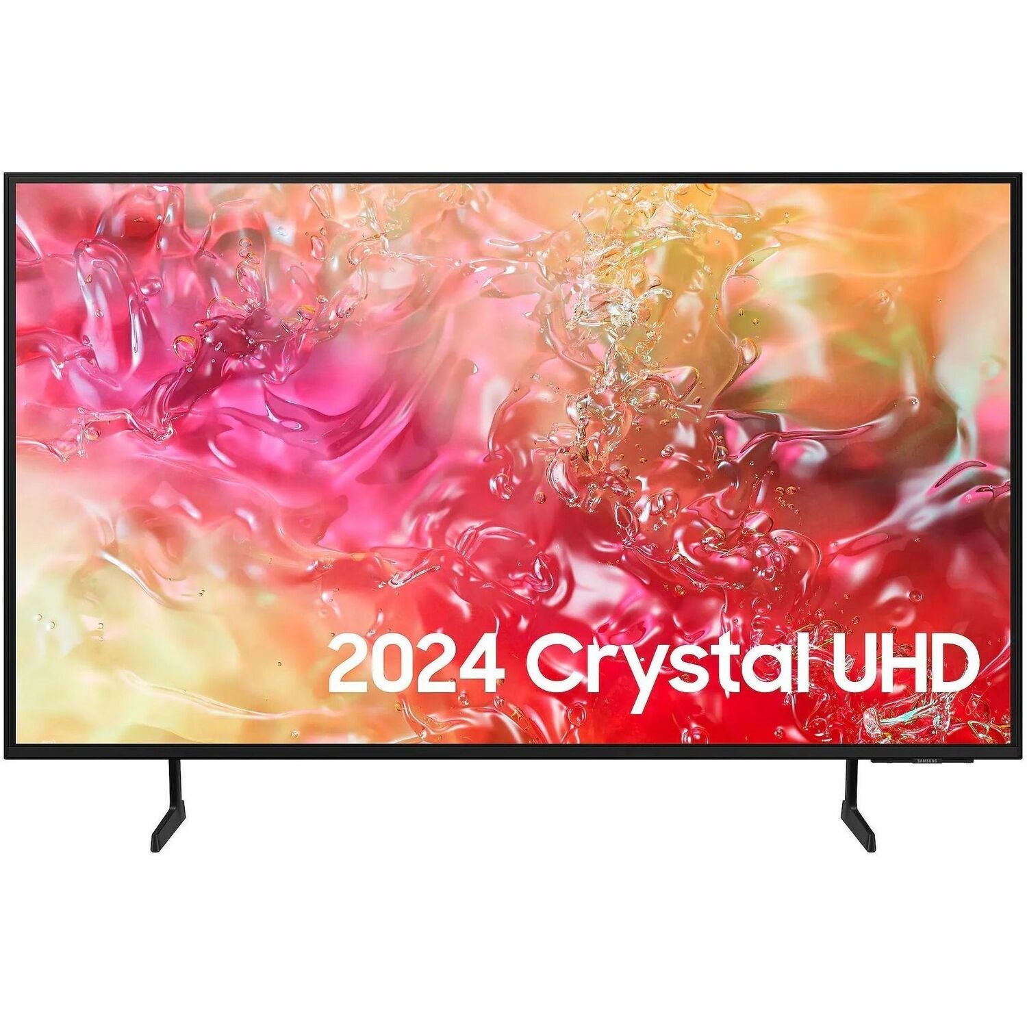 Samsung DU7100 UE65DU7100K 165.1 cm Smart LED-LCD TV 2024 - 4K UHDTV - High Dynamic Range (HDR) - Black