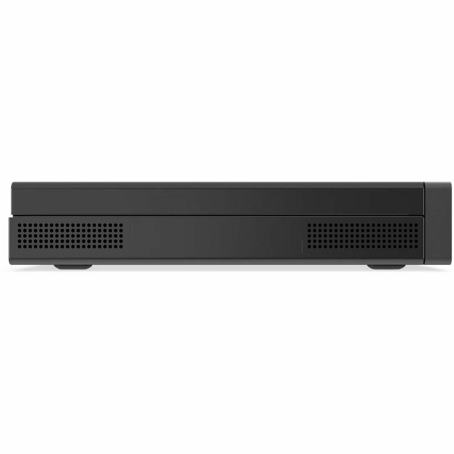 Lenovo ThinkCentre neo 50q Gen 6 13HR001NUK Desktop Computer - Intel Core Ultra 5 Series 2 2nd Gen 226V - 16 GB - 256 GB PCI Express NVMe 4.0 x4 SSD - Tiny - Black