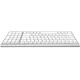 Macally Compact 98-Key USB Wired Keyboard for Mac and PC