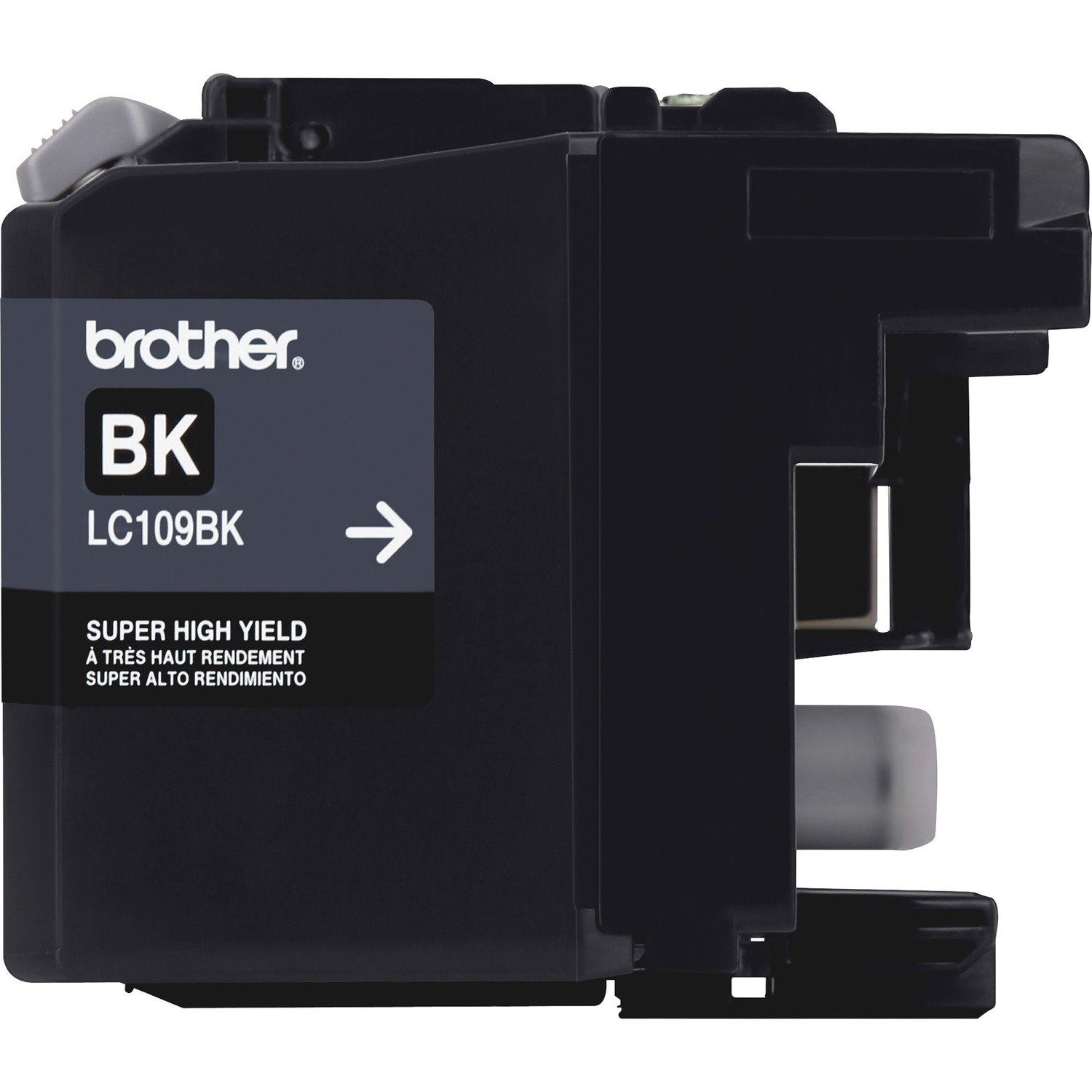 Brother Genuine Innobella LC109BK Super High Yield Black Ink Cartridge