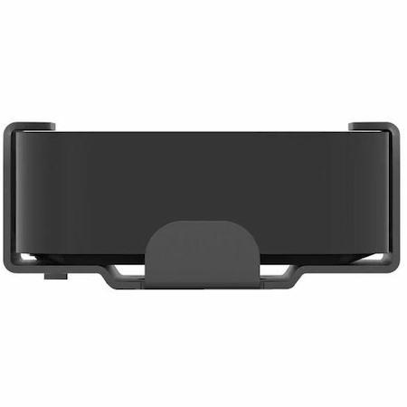 Compulocks Apple TV Security Mount (4th, 4k 1-2nd Gen) (2018-2021) with Cable Lock Black