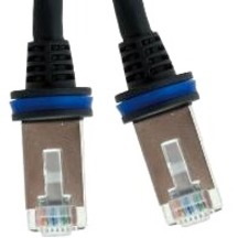 Mobotix 1 m RJ-45 Network Cable for Network Device, Camera
