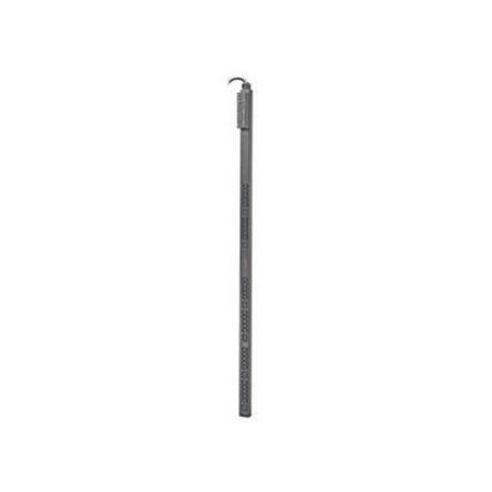 APC NetShelter Basic Rack PDU, Zero U, 12.5kW, 208V, 30 C13 and 6 C19 outlet, 3ft input Cord