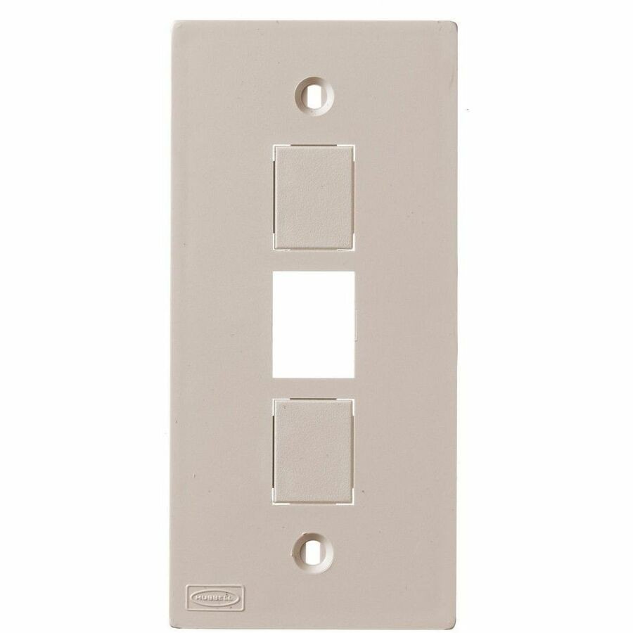 Hubbell KP 3 Jacks, Almond