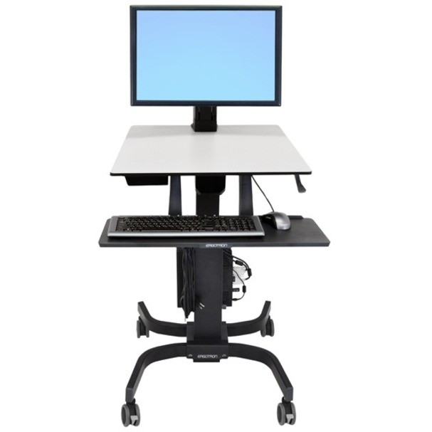 Ergotron WorkFit-C 24-216-085 Height Adjustable Computer Stand