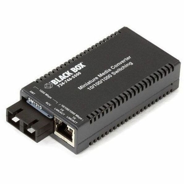 Black Box MultiPower Miniature Transceiver/Media Converter