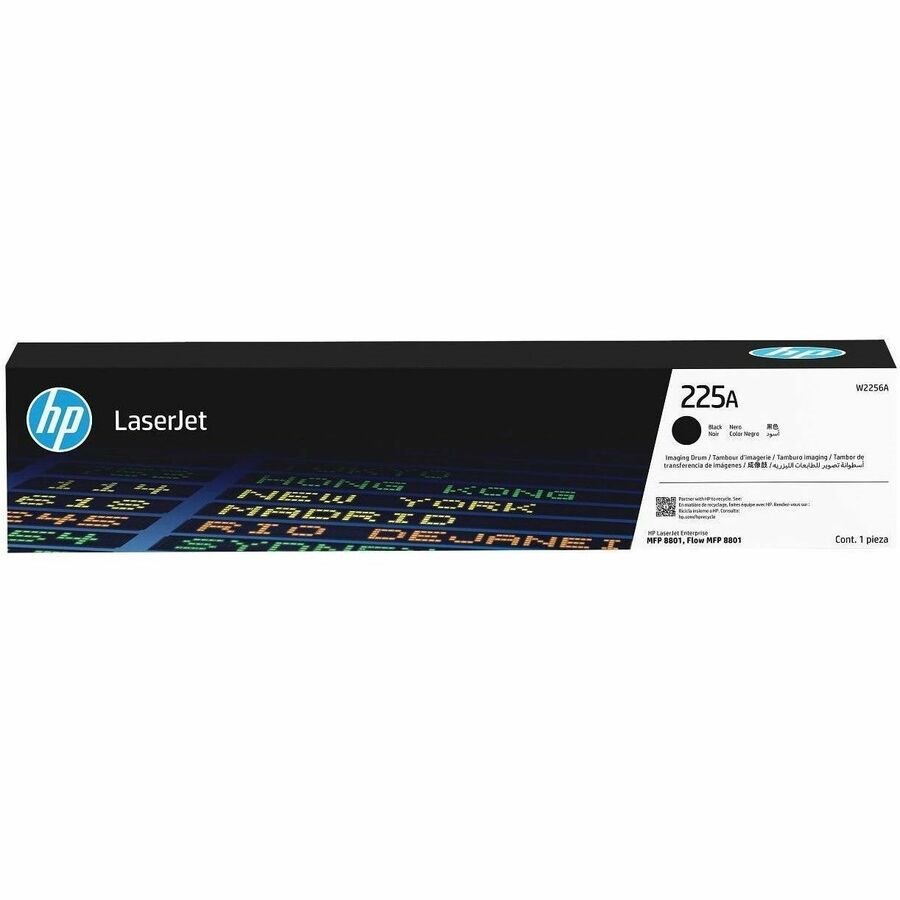 HP 225A Laser Imaging Drum for Printer - Original - Black