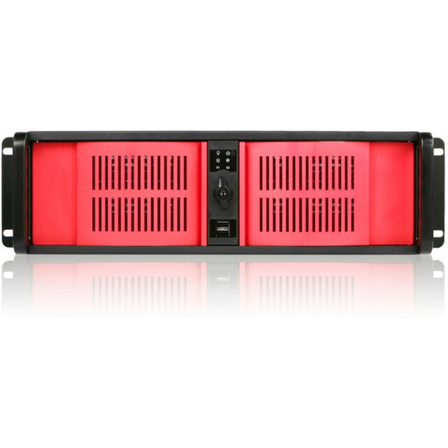 iStarUSA 3U High Performance Rackmount Chassis with 7" Touch Screen LCD