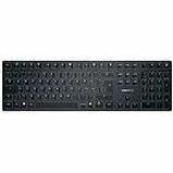 CHERRY KW X ULP Keyboard - Wired/Wireless Connectivity - USB 2.0 Type A Interface - RGB LED - Swiss - QWERTZ Layout - Black
