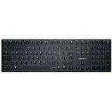 CHERRY KW X ULP Keyboard - Full-size - Wired/Wireless Connectivity - USB 2.0 Type A Interface - RGB LED - Swiss - QWERTZ Layout - Black
