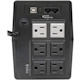 Eaton Tripp Lite Series 700VA 350W Line-Interactive UPS with 6 Outlets - AVR, 120V, 50/60 Hz, LCD, USB, Tower