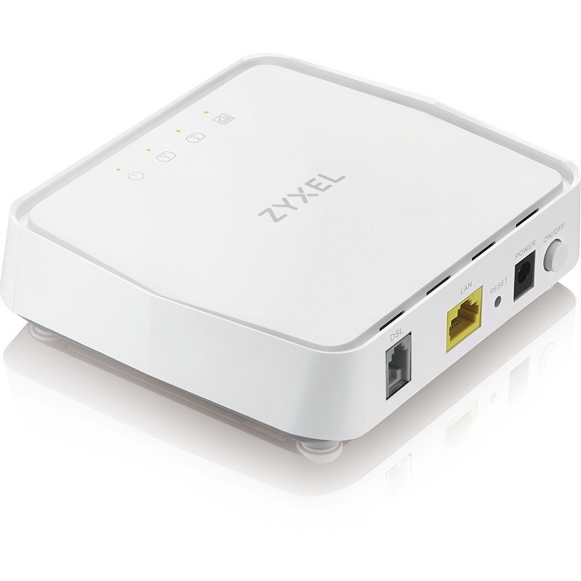 ZYXEL VDSL2 17a Bonding and 35b Single Line Bridge