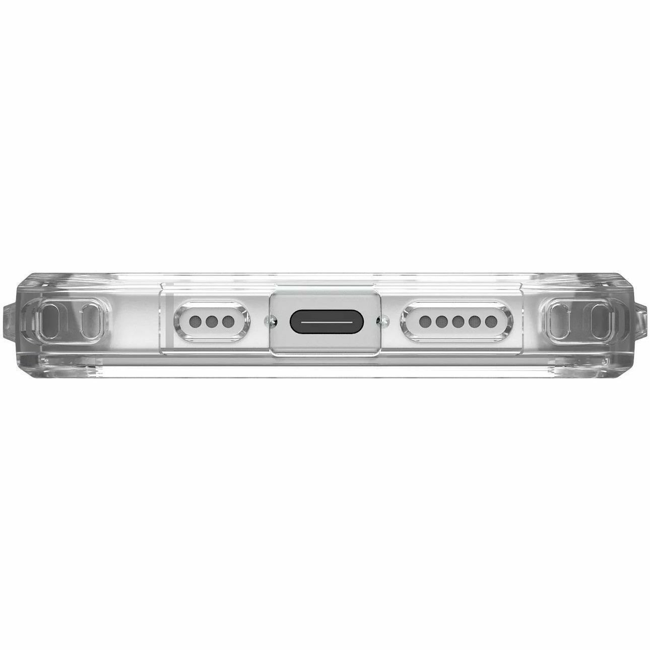 Urban Armor Gear Plyo Rugged Case for Apple iPhone 16e Smartphone - Ice/White