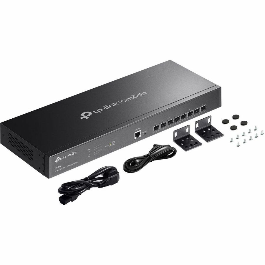 TP-Link Omada Manageable Ethernet Switch - 10 Gigabit Ethernet - 10GBase-X