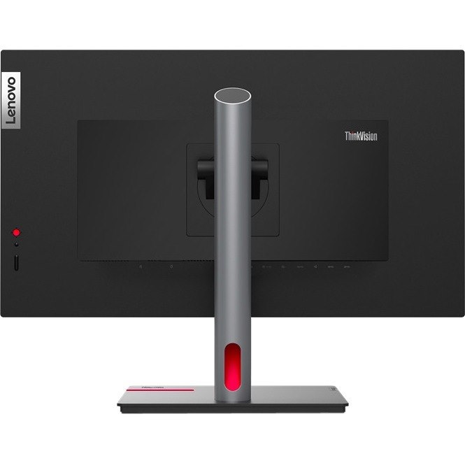 Lenovo ThinkVision P27h-30 27" Class WQHD LCD Monitor - 16:9 - Raven Black