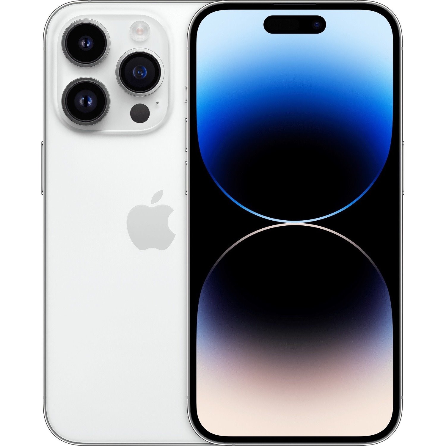 Apple iPhone 14 Pro Max A2894 1 TB Smartphone - 6.7" OLED 2796 x 1290 - Hexa-core (AvalancheDual-core (2 Core) 3.46 GHz + Blizzard Quad-core (4 Core) - 6 GB RAM - iOS 16 - 5G - Silver
