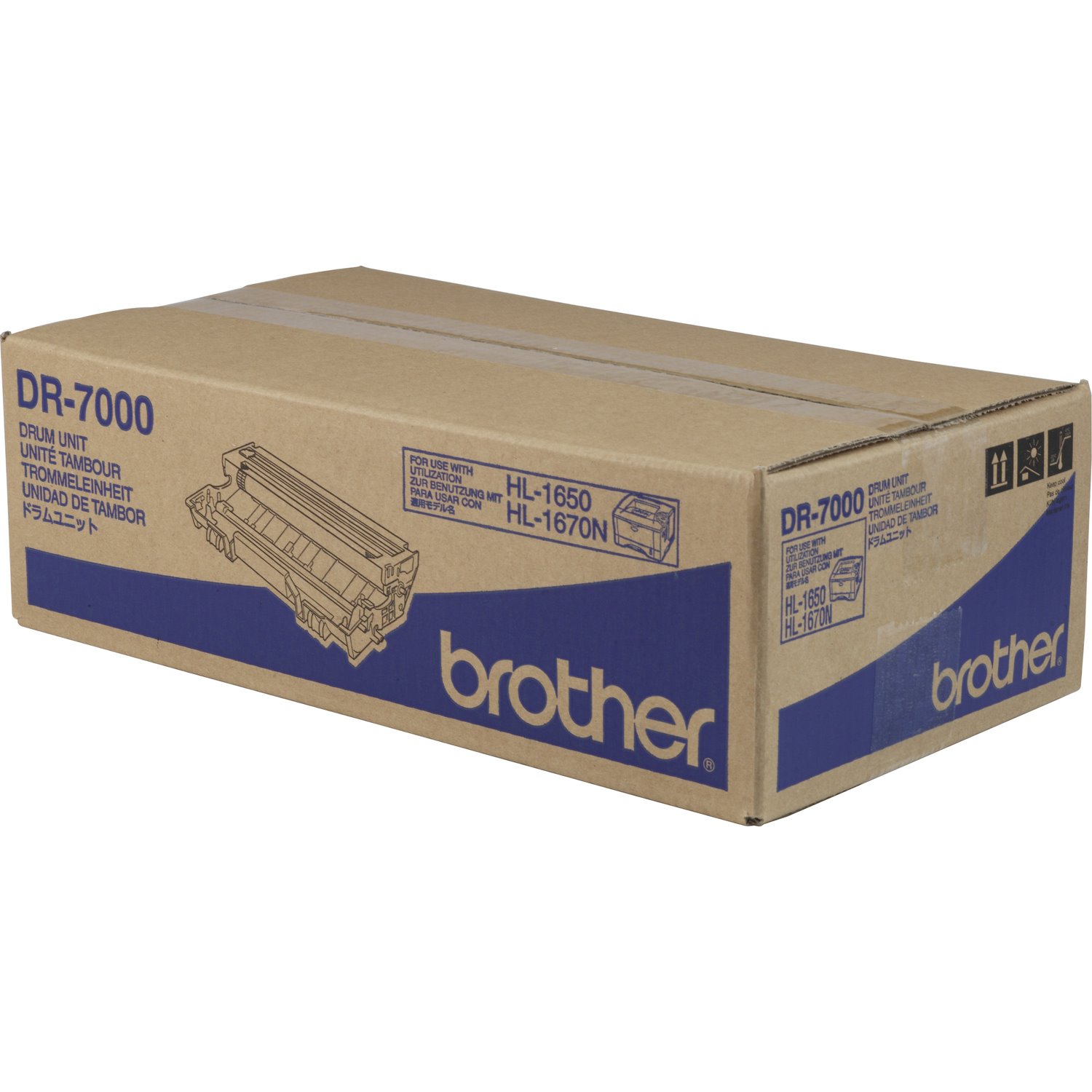 Brother DR-7000 Laser Imaging Drum for Printer - Black