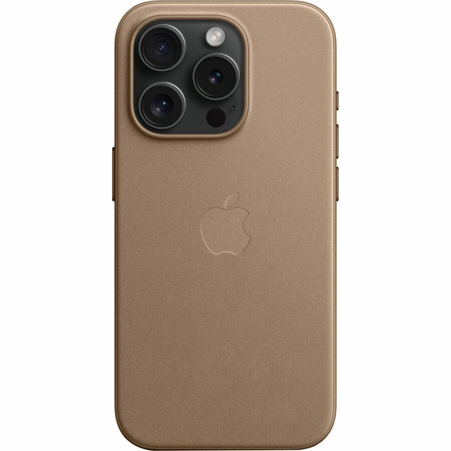 Apple Case for Apple iPhone 15 Pro Smartphone - Taupe