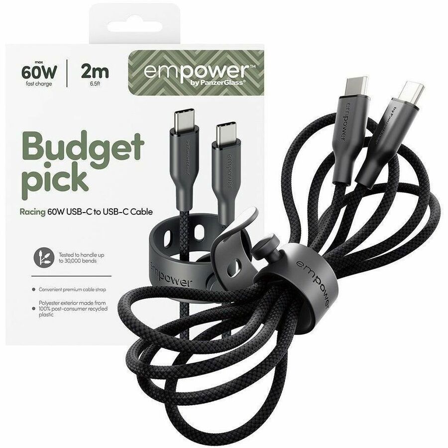 PanzerGlass empower 2 m USB-C Data Transfer Cable
