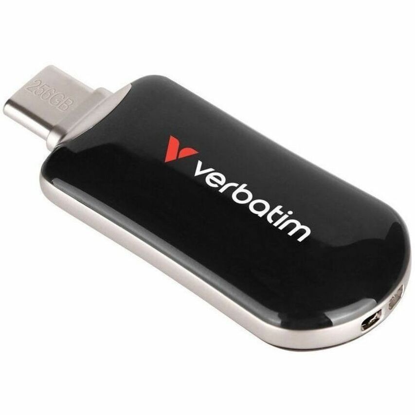 Verbatim Plectra Black 256GB Usb-C Flash Drive 30226