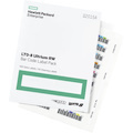 HPE LTO-8 Ultrium Re-writable Bar Code Label Pack
