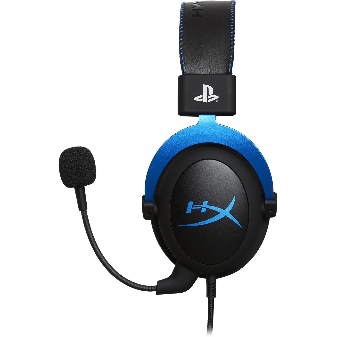 HyperX Cloud Wired Over-the-head Stereo Headset - Blue