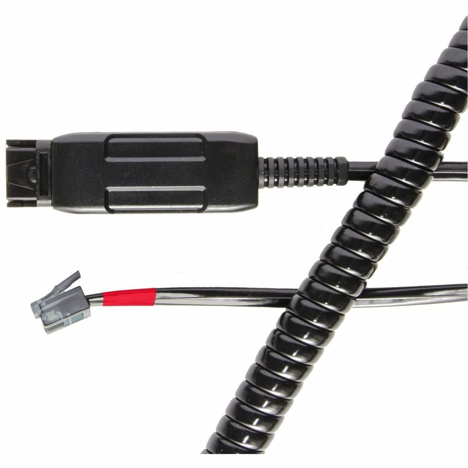 V7 2.01 m Quick Disconnect/RJ-9 Phone Cable