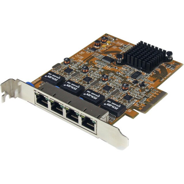 StarTech.com Gigabit Ethernet Card - 10/100/1000Base-T - Plug-in Card