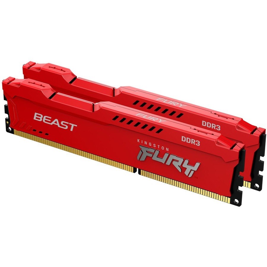 Kingston FURY Beast 8GB (2 x 4GB) DDR3 SDRAM Memory Kit