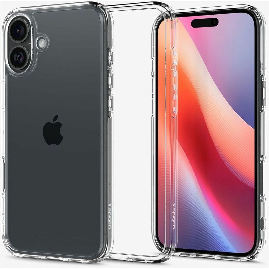 Spigen iPh 6.7In 2024 UltrHyb CRYST CLR ** New Retail **