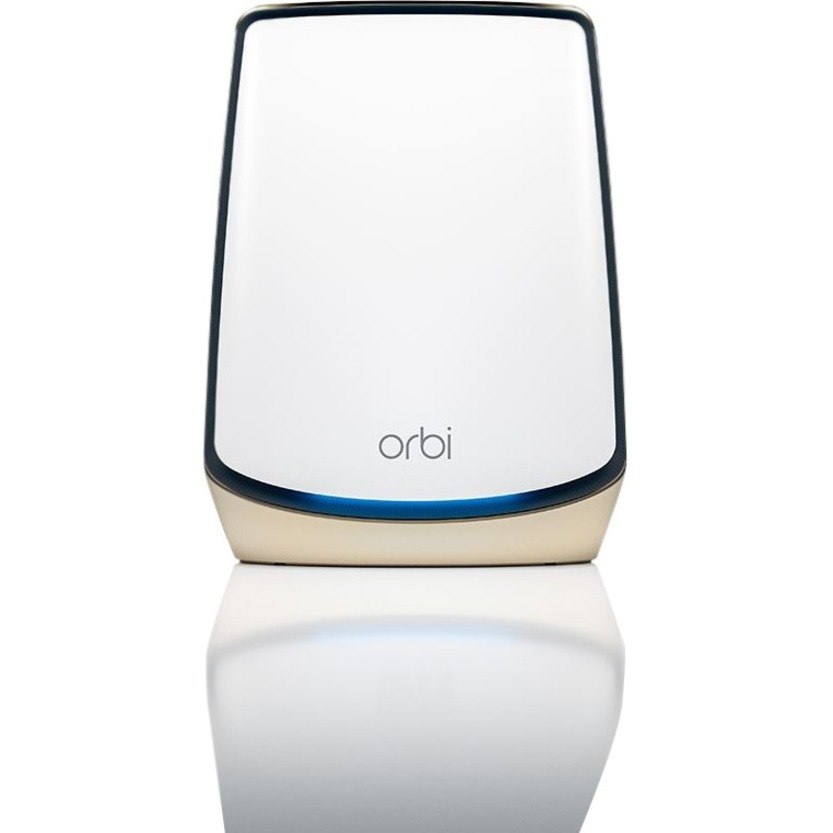 Netgear Orbi RBR860 Wi-Fi 6 IEEE 802.11ax Ethernet Wireless Router