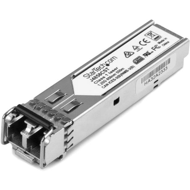 StarTech.com SFP (mini-GBIC) - 1 x LC Duplex 1000Base-SX Network - 1 Each