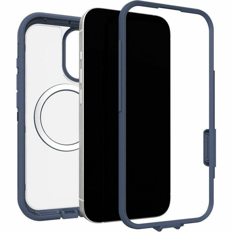 OtterBox Defender Series Pro XT Rugged Case for Apple iPhone 17 Smartphone - Baby Blue Jeans (Blue) - Retail