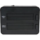 StarTech.com Dual Bay Hard Drive Duplicator and Eraser, External HDD/SSD Cloner / Copier / Wiper Tool, USB 3.0 to SATA Docking Station