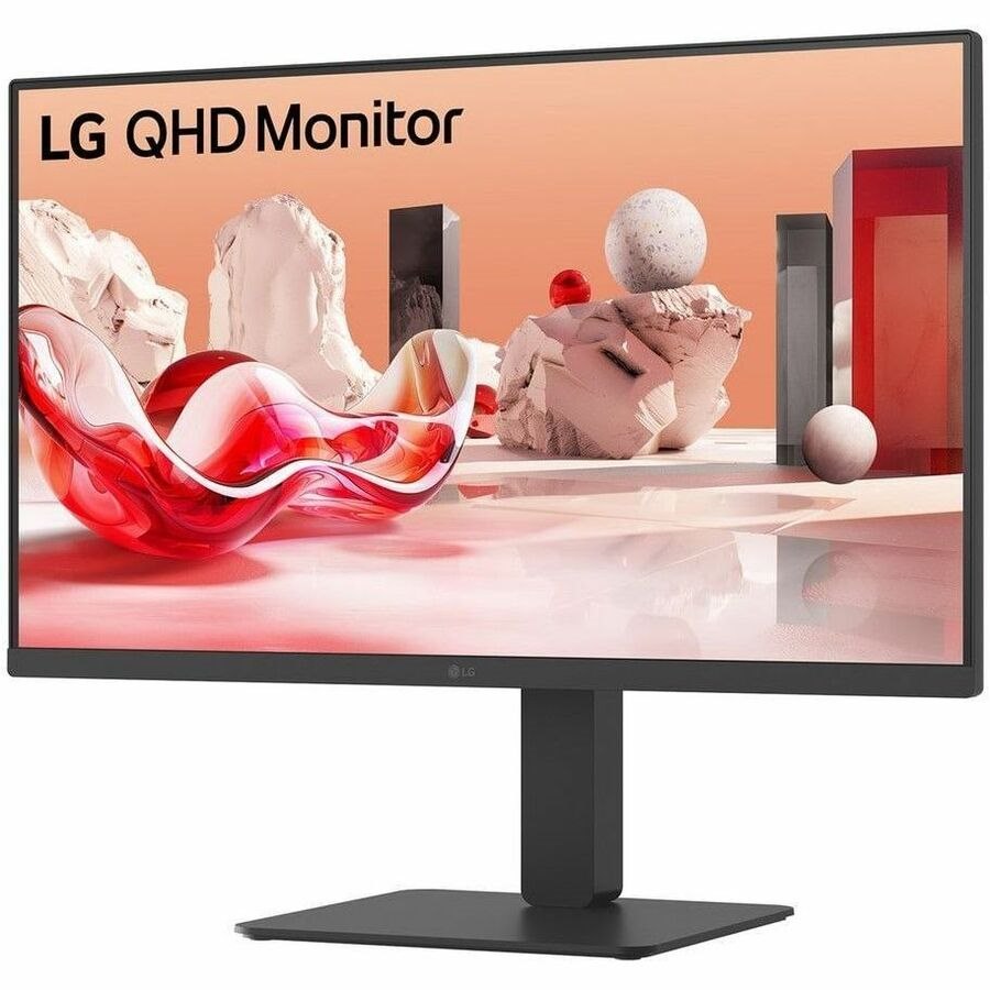 LG 27BA65QB-B 27" Class WQHD LED monitor - 16:9 - Zwart