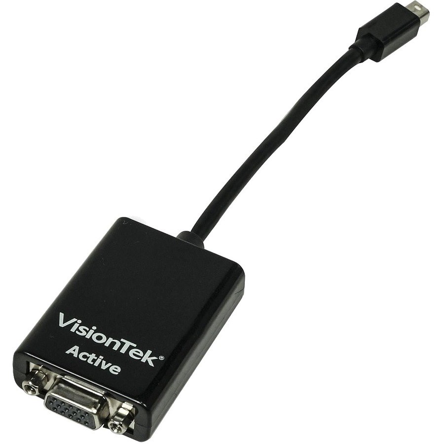 VisionTek Mini DisplayPort to VGA Active Adapter (M/F)