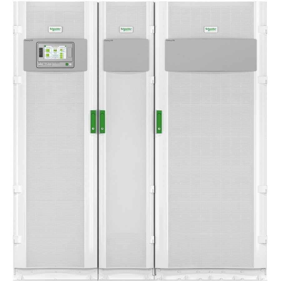 APC by Schneider Electric Galaxy VM UPS 225 kVA, Single Phase, 480-208 V, 65 kAIC, Commissioning 5x8